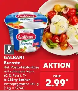 Kaufland Galbani Burrata Angebot