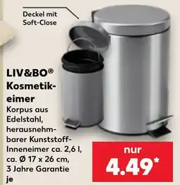 Kaufland LIV&BO Kosmetik-eimer Angebot