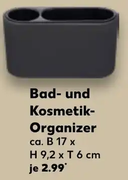 Kaufland Bad- und Kosmetik-Organizer Angebot