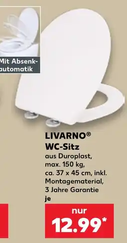 Kaufland LIVARNO® WC-Sitz Angebot