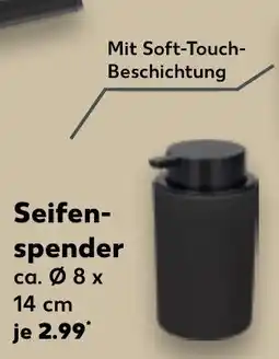 Kaufland Seifenspender Angebot