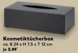 Kaufland Livarno Kosmetiktücherbox Angebot