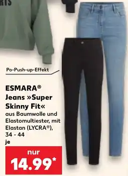 Kaufland ESMARA Jeans Super Skinny Fit Angebot