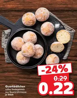 Kaufland Quarkbällchen Angebot