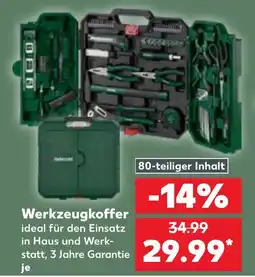 Kaufland Werkzeugkoffer Angebot