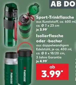 Kaufland Sport-Trinkflasche PARKSIDE Angebot