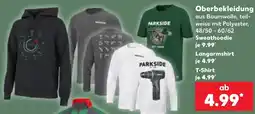 Kaufland Oberbekleidung PARKSIDE Angebot