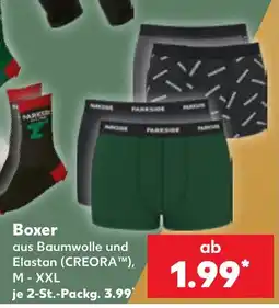Kaufland Boxer PARKSIDE Angebot