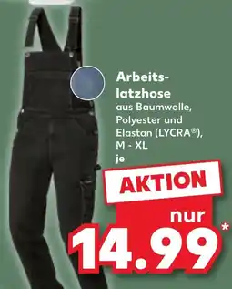 Kaufland Arbeitslatz hose Angebot