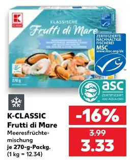 Kaufland K-CLASSIC Frutti di Mare Angebot