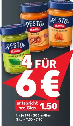 Kaufland Pesto Barilla Angebot