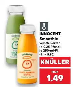 Kaufland INNOCENT Smoothie Angebot