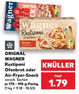 Kaufland ORIGINAL WAGNER Rustipani Angebot