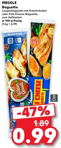 Kaufland MEGGLE Baguette Angebot