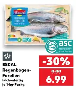 Kaufland ESCAL Regenbogen-Forellen Angebot