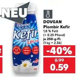 Kaufland DOVGAN Plombir Kefir Angebot