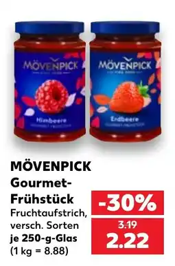 Kaufland MÖVENPICK Gourmet-Frühstück Angebot