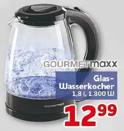 CENTERSHOP GOURMETmaxx Glas-Wasserkocher Angebot
