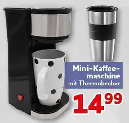 CENTERSHOP Mini-Kaffee-maschine mit Thermobecher Angebot