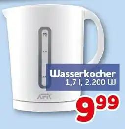 CENTERSHOP Wasserkocher AFK Angebot