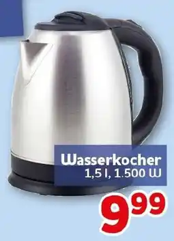 CENTERSHOP Wasserkocher Angebot