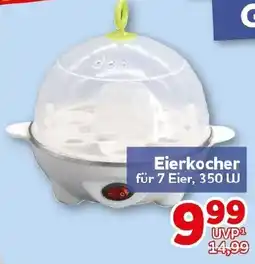 CENTERSHOP Eierkocher Angebot