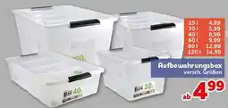 CENTERSHOP Aufbewahrungsbox Angebot