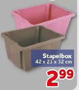CENTERSHOP Stapelbox Angebot