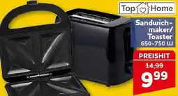 CENTERSHOP TopHome Sandwich-maker/Toaster Angebot