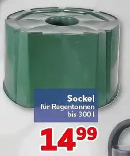 CENTERSHOP Sockel für Regentonnen Angebot
