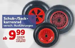 CENTERSHOP Schub-/Sackkarrenrad Angebot
