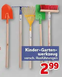 CENTERSHOP Kinder-Garten-werkzeug Angebot