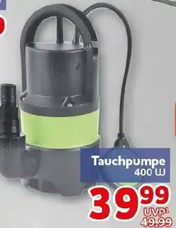 CENTERSHOP Tauchpumpe Angebot