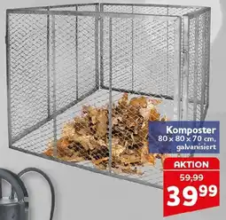 CENTERSHOP Komposter Angebot