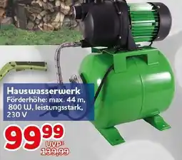 CENTERSHOP Hauswasserwerk Angebot