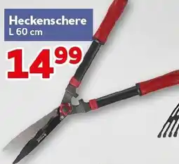 CENTERSHOP Heckenschere Angebot
