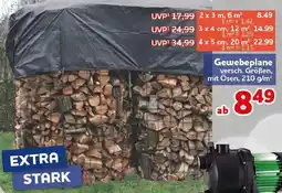 CENTERSHOP Gewebeplane Angebot