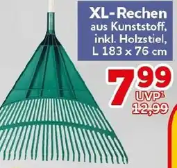 CENTERSHOP XL-Rechen Angebot