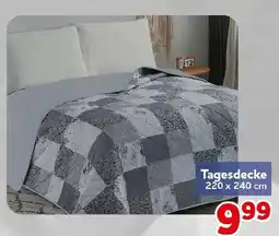 CENTERSHOP Tagesdecke Angebot