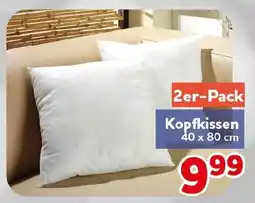 CENTERSHOP Kopfkissen Angebot