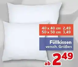 CENTERSHOP Füllkissen Angebot