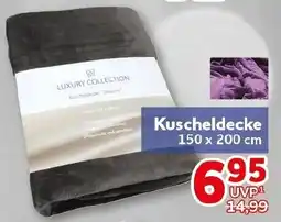 CENTERSHOP LUXURY COLLECTION Kuscheldecke "Dream" Angebot