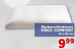 CENTERSHOP Nackenstützkissen VISCO-COMFORT Angebot