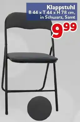 CENTERSHOP Klappstuhl Angebot