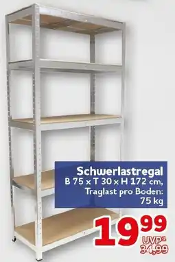 CENTERSHOP Schwerlastregal Angebot