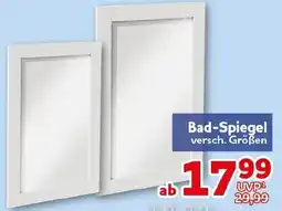 CENTERSHOP Bad-Spiegel Angebot