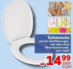 CENTERSHOP Toilettensitz Angebot