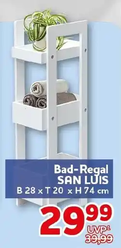 CENTERSHOP Bad-Regal SAN LUIS Angebot