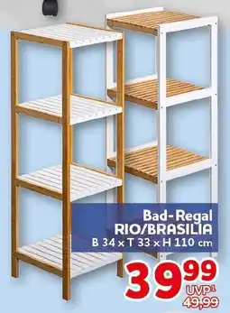 CENTERSHOP Bad-Regal RIO/BRASILIA Angebot
