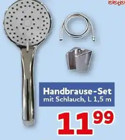 CENTERSHOP Handbrause-Set Angebot